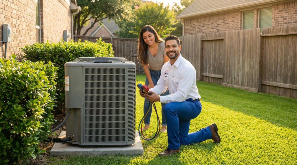 ac repair services in dallas, tx