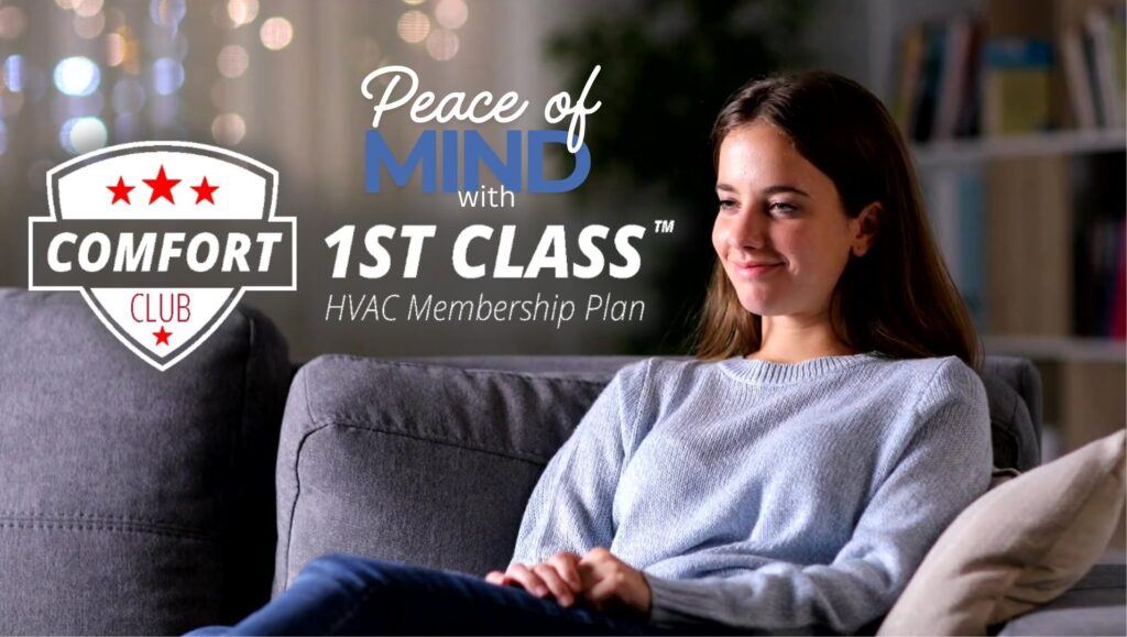 Comfort Club members save money on AC Repair and HVAC services