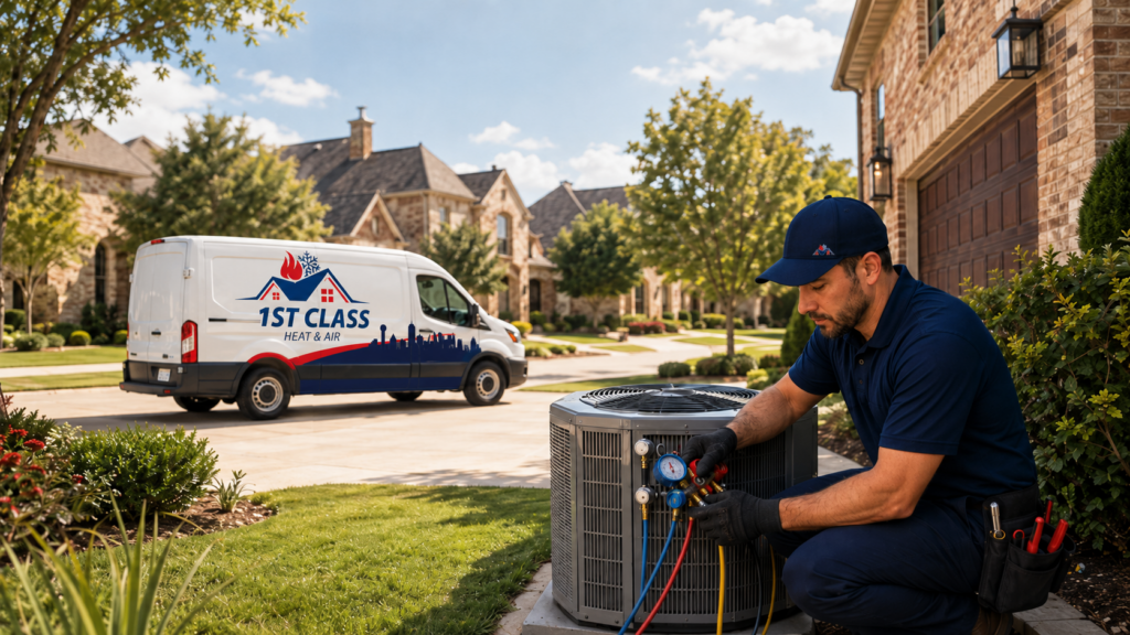 ac repair hero post - AC Repair in Plano: The Same-Day Path, Real Costs, and How to Vet Your Tech