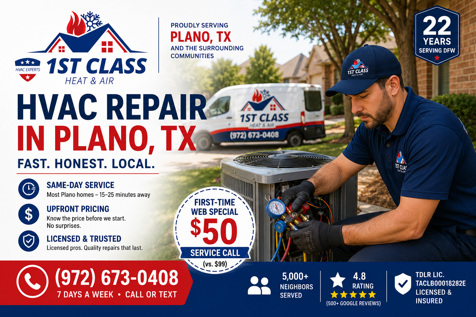 ac repair plano