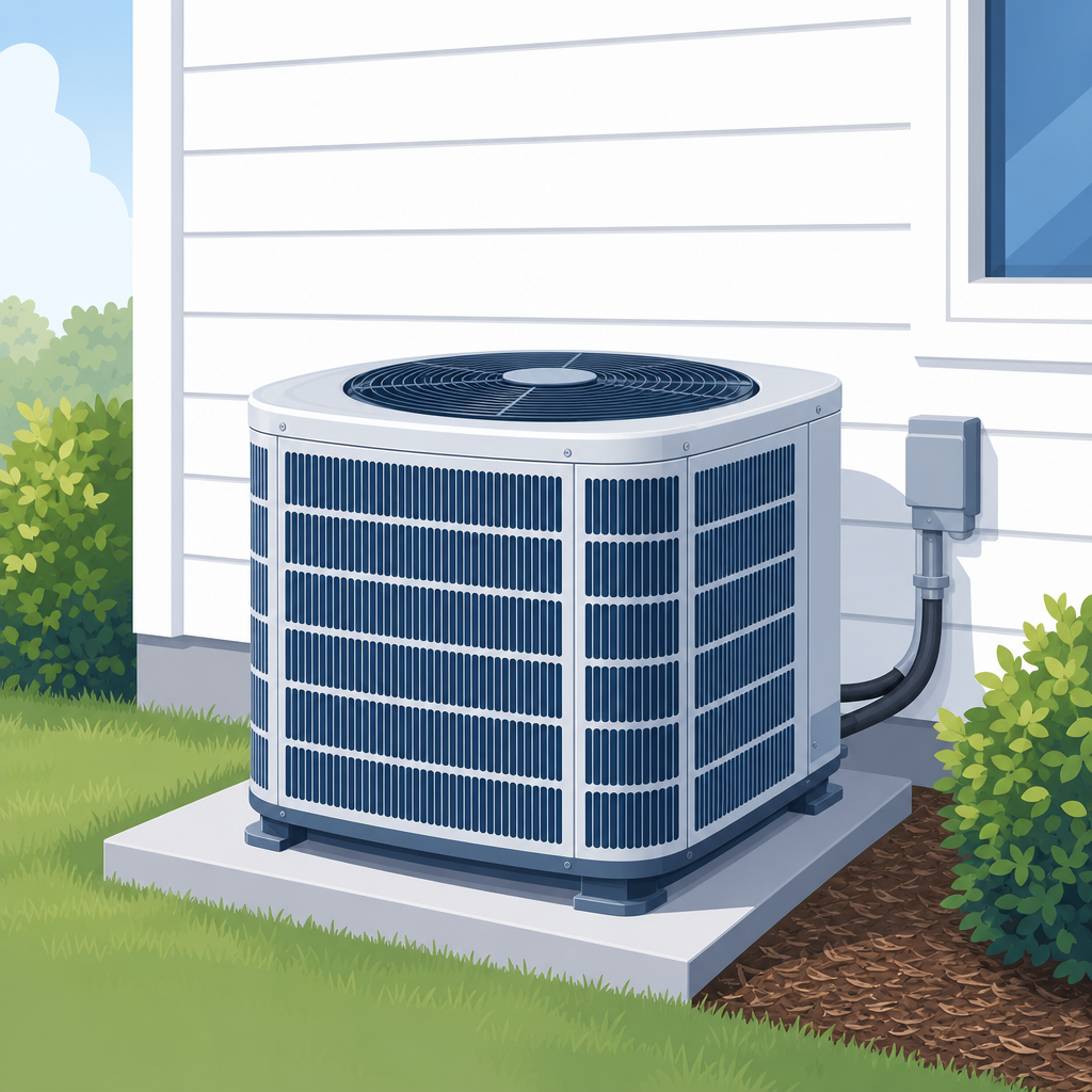 New AC condenser, 0 to 8 years